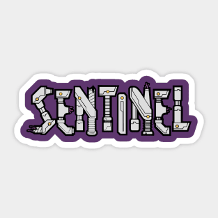 Sentinel Logo Sticker